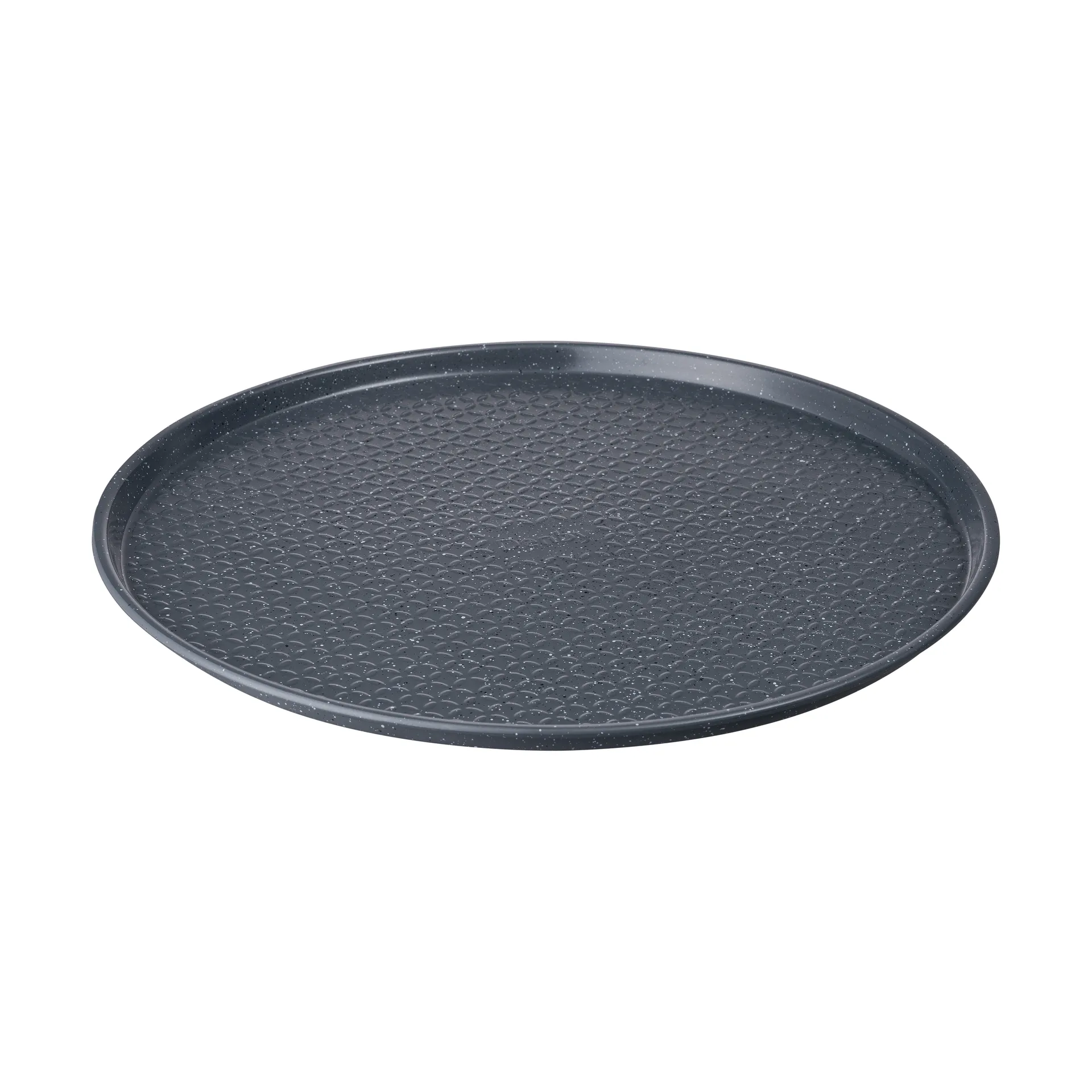 Plaque à pizza Quantanium Finish, Gris, Ø36 cm Denby