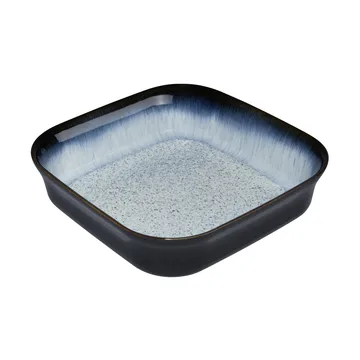 Plat allant au four Halo - Noir-bleu, carré - Denby