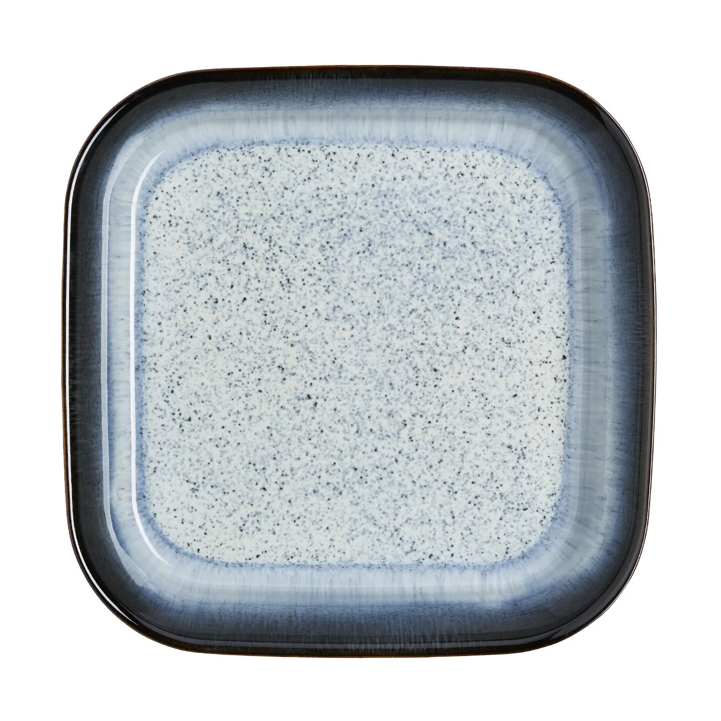Plat allant au four Halo, Noir-bleu, carré Denby