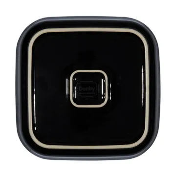 Plat allant au four Halo - Noir-bleu, carré - Denby