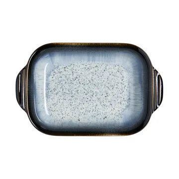 Plat allant au four Halo - Noir-bleu, small, rectangulaire - Denby