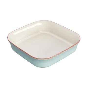 Plat allant au four Heritage Pavilion - Bleu-beige, carré - Denby