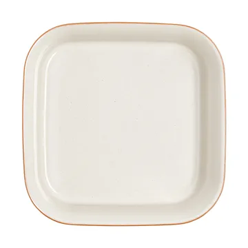 Plat allant au four Heritage Pavilion - Bleu-beige, carré - Denby