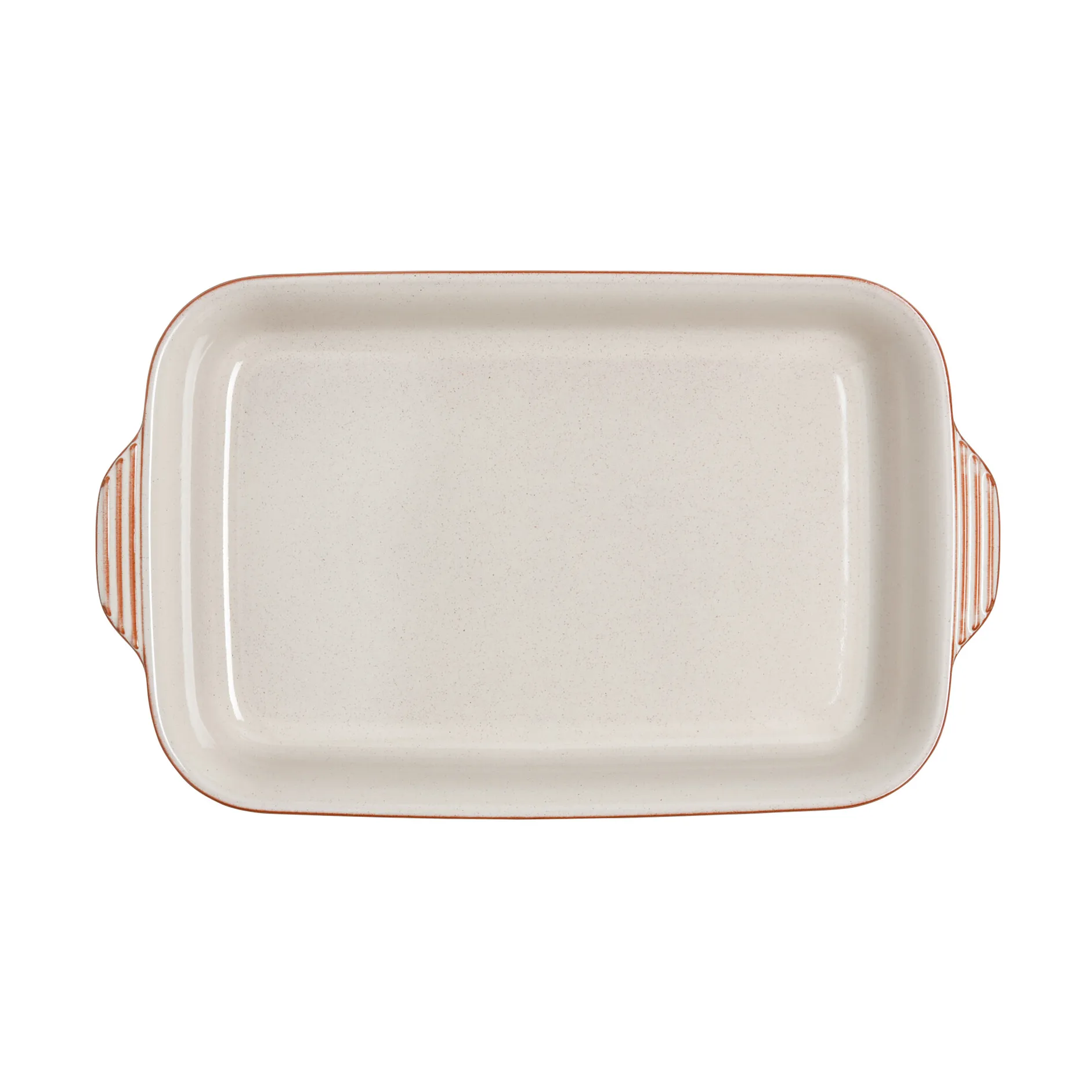 Plat allant au four Heritage Pavilion, Bleu-beige, large, rectangulaire Denby