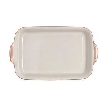 Plat allant au four Heritage Pavilion - Bleu-beige, large, rectangulaire - Denby