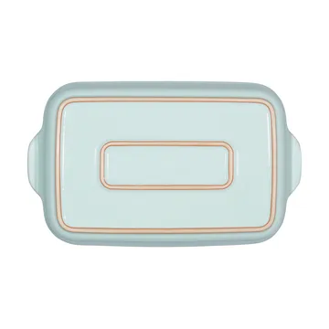 Plat allant au four Heritage Pavilion - Bleu-beige, large, rectangulaire - Denby