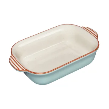 Plat allant au four Heritage Pavilion - Bleu-beige, small, rectangulaire - Denby