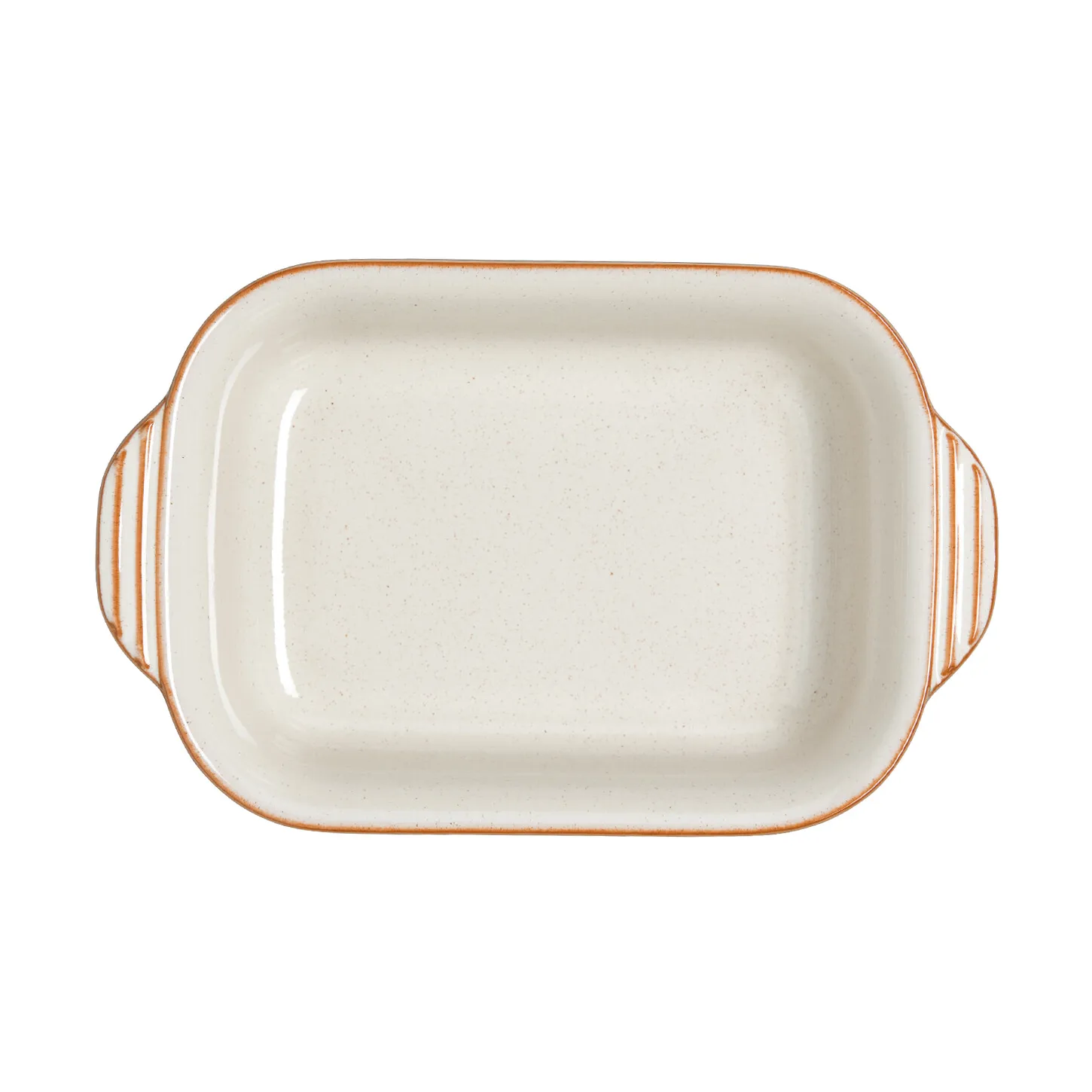 Plat allant au four Heritage Pavilion, Bleu-beige, small, rectangulaire Denby