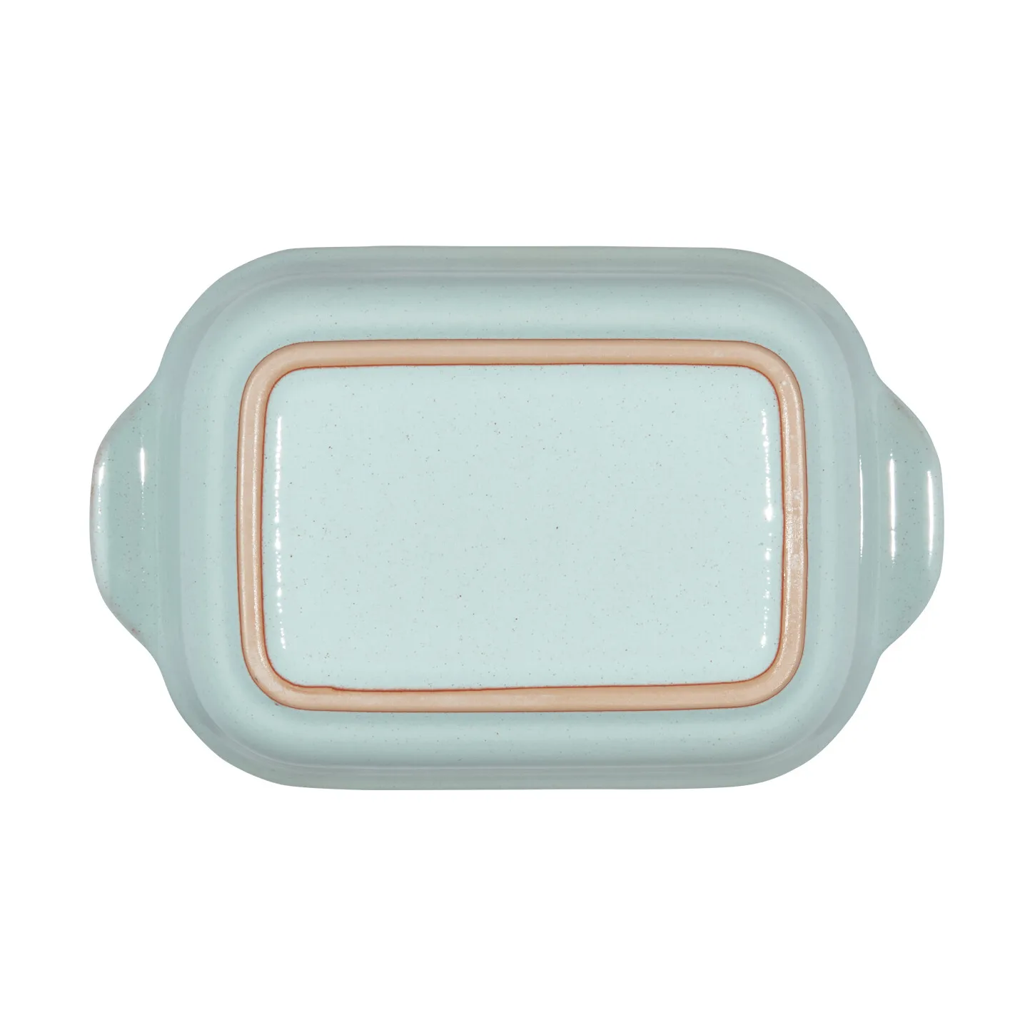 Plat allant au four Heritage Pavilion, Bleu-beige, small, rectangulaire Denby