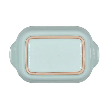 Plat allant au four Heritage Pavilion - Bleu-beige, small, rectangulaire - Denby
