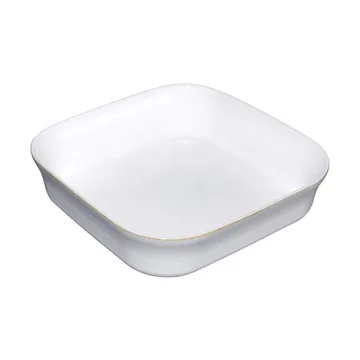 Plat allant au four Natural Canvas - Beige, carré - Denby