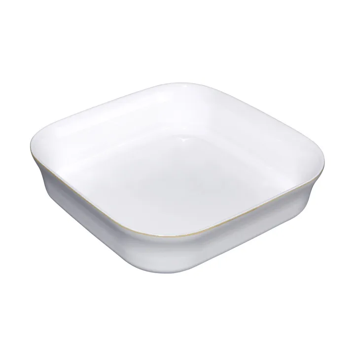 Plat allant au four Natural Canvas - Beige, carré - Denby