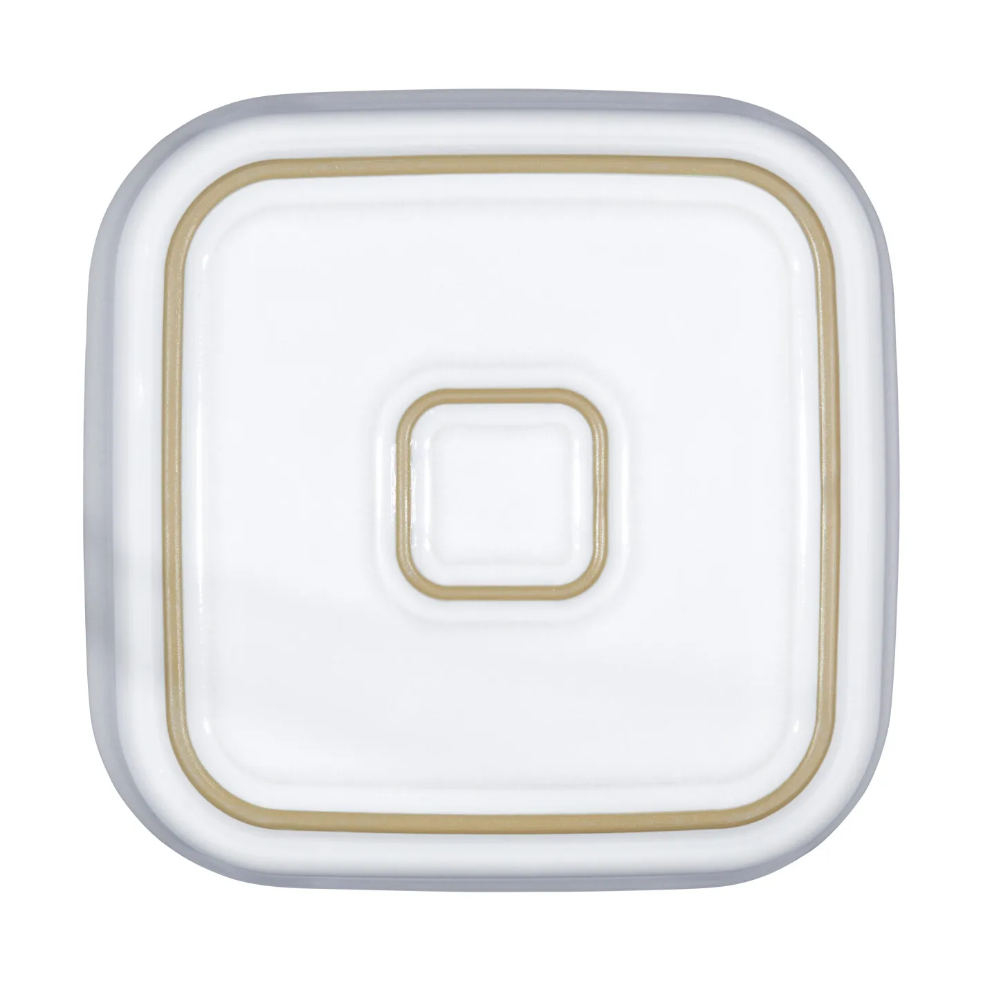 Plat allant au four Natural Canvas, Beige, carré Denby