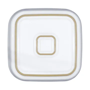 Plat allant au four Natural Canvas - Beige, carré - Denby