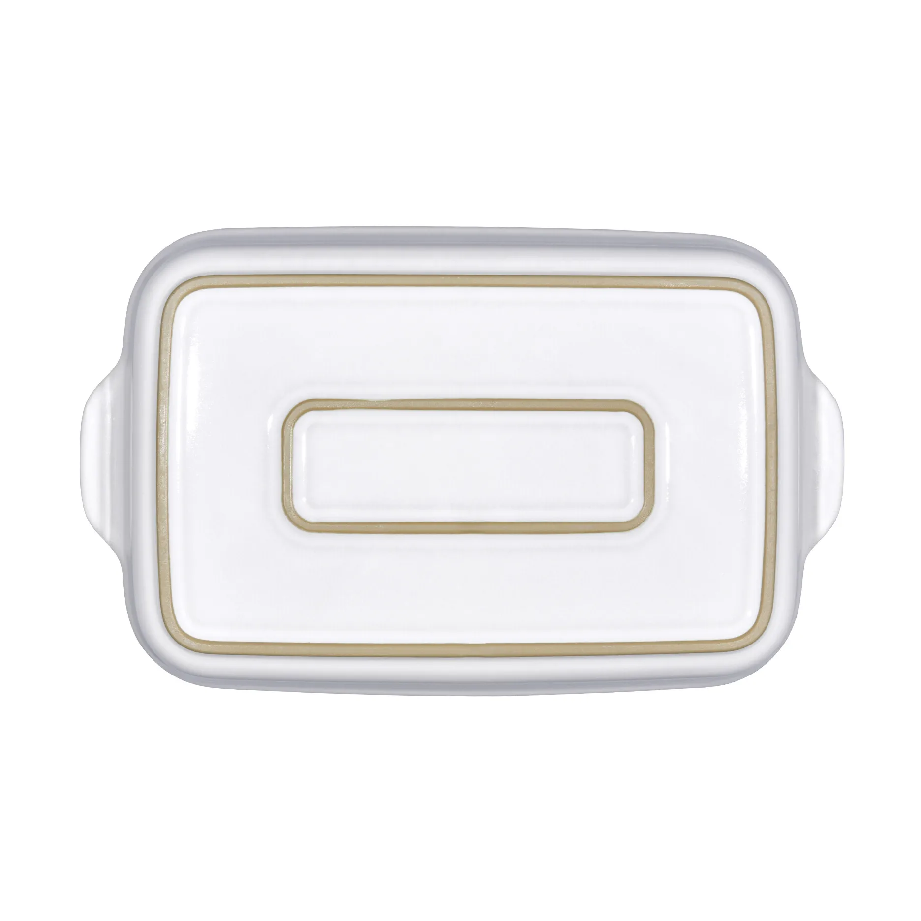Plat allant au four Natural Canvas, Beige, large, rectangulaire Denby