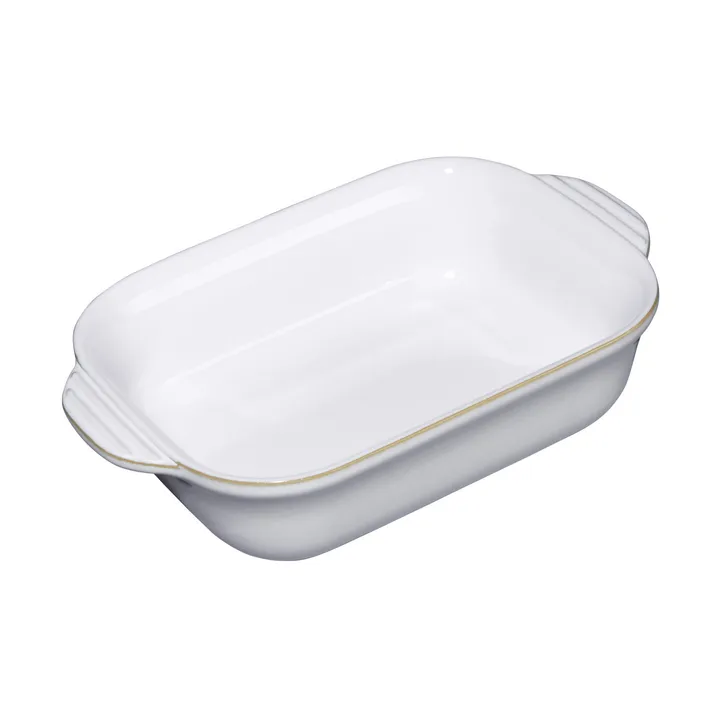 Plat allant au four Natural Canvas - Beige, small, rectangulaire - Denby