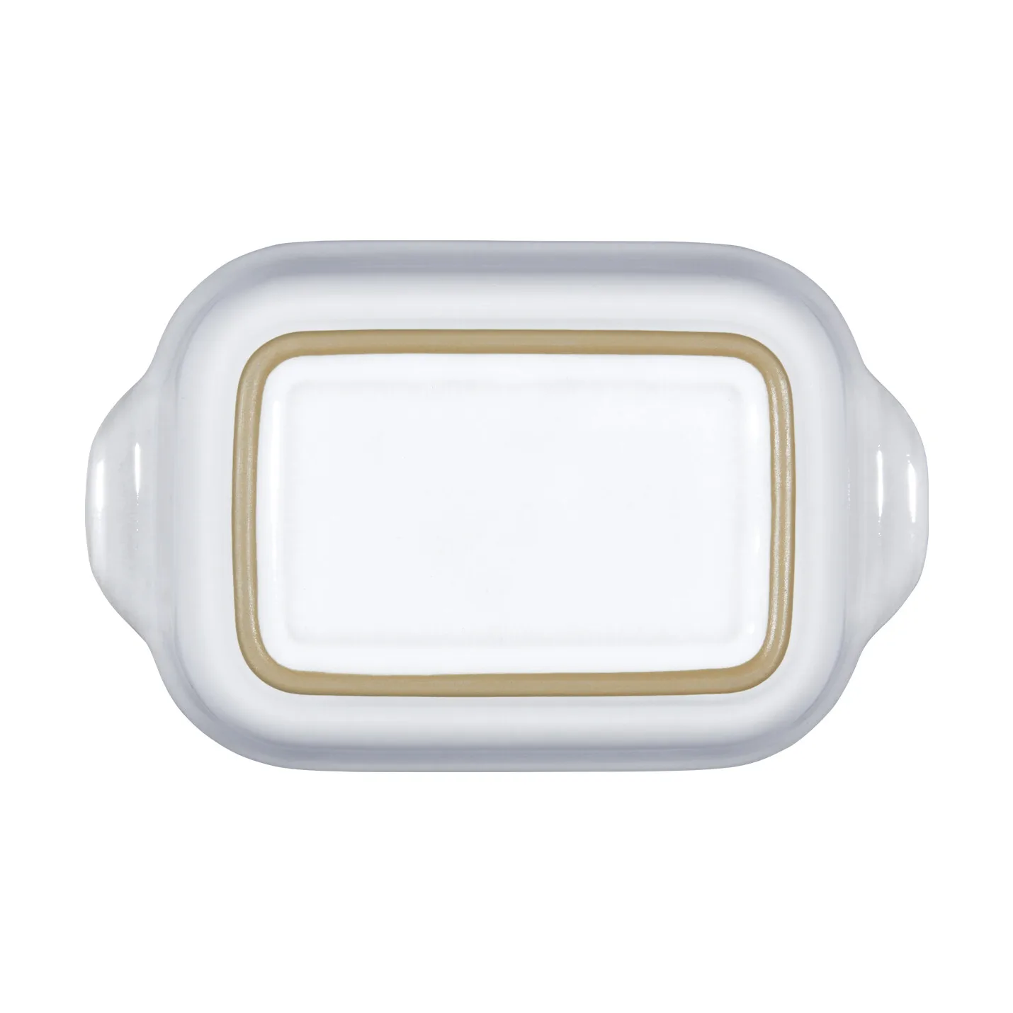 Plat allant au four Natural Canvas, Beige, small, rectangulaire Denby