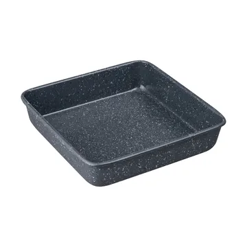 Plat allant au four Quantanium Finish - Gris, carré - Denby