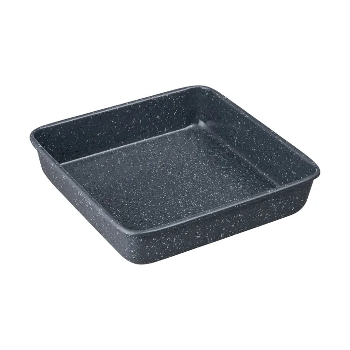 Plat allant au four Quantanium Finish - Gris, carré - Denby