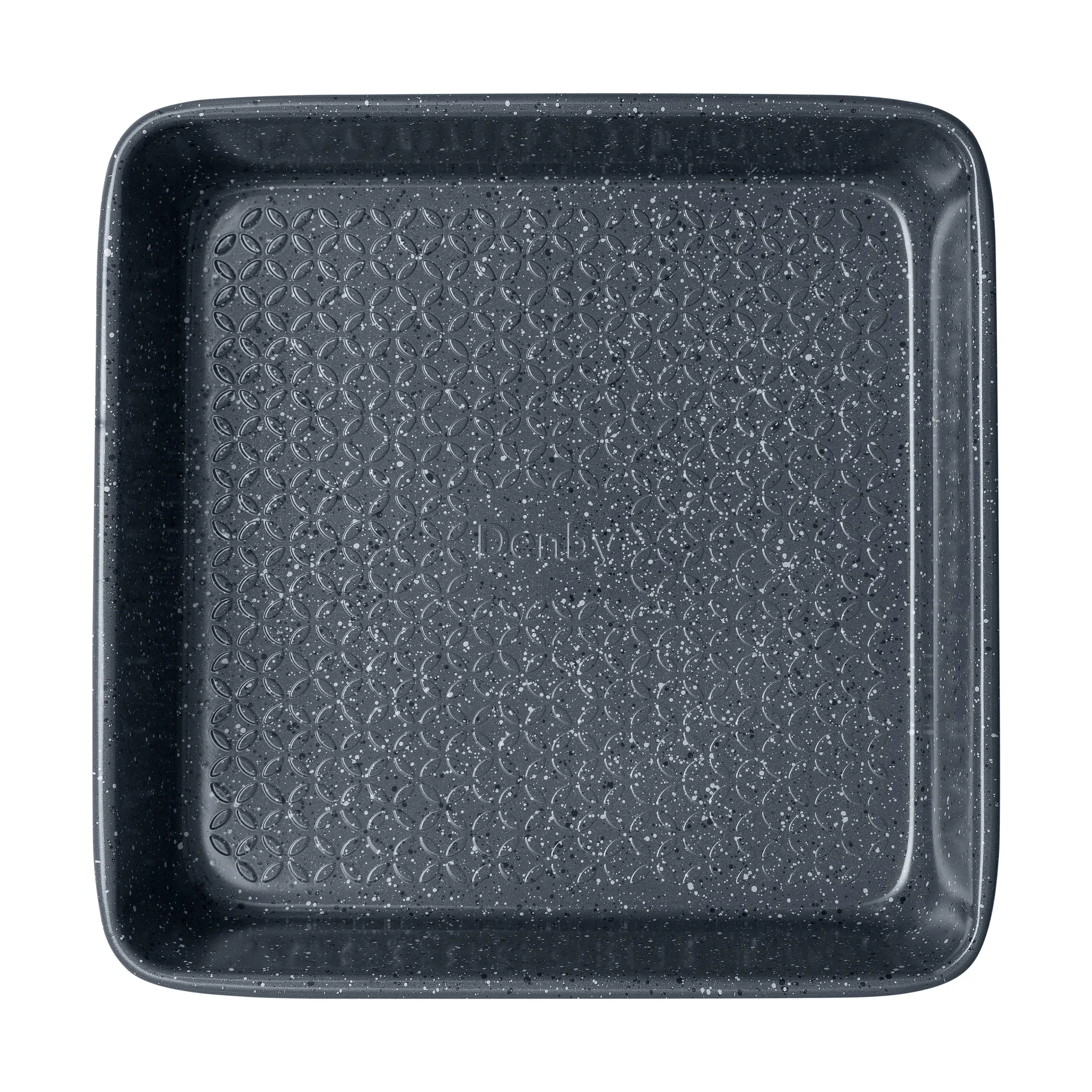 Plat allant au four Quantanium Finish, Gris, carré Denby
