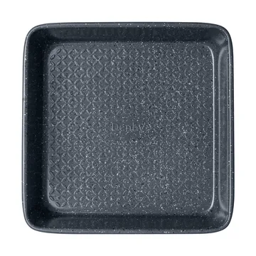 Plat allant au four Quantanium Finish - Gris, carré - Denby