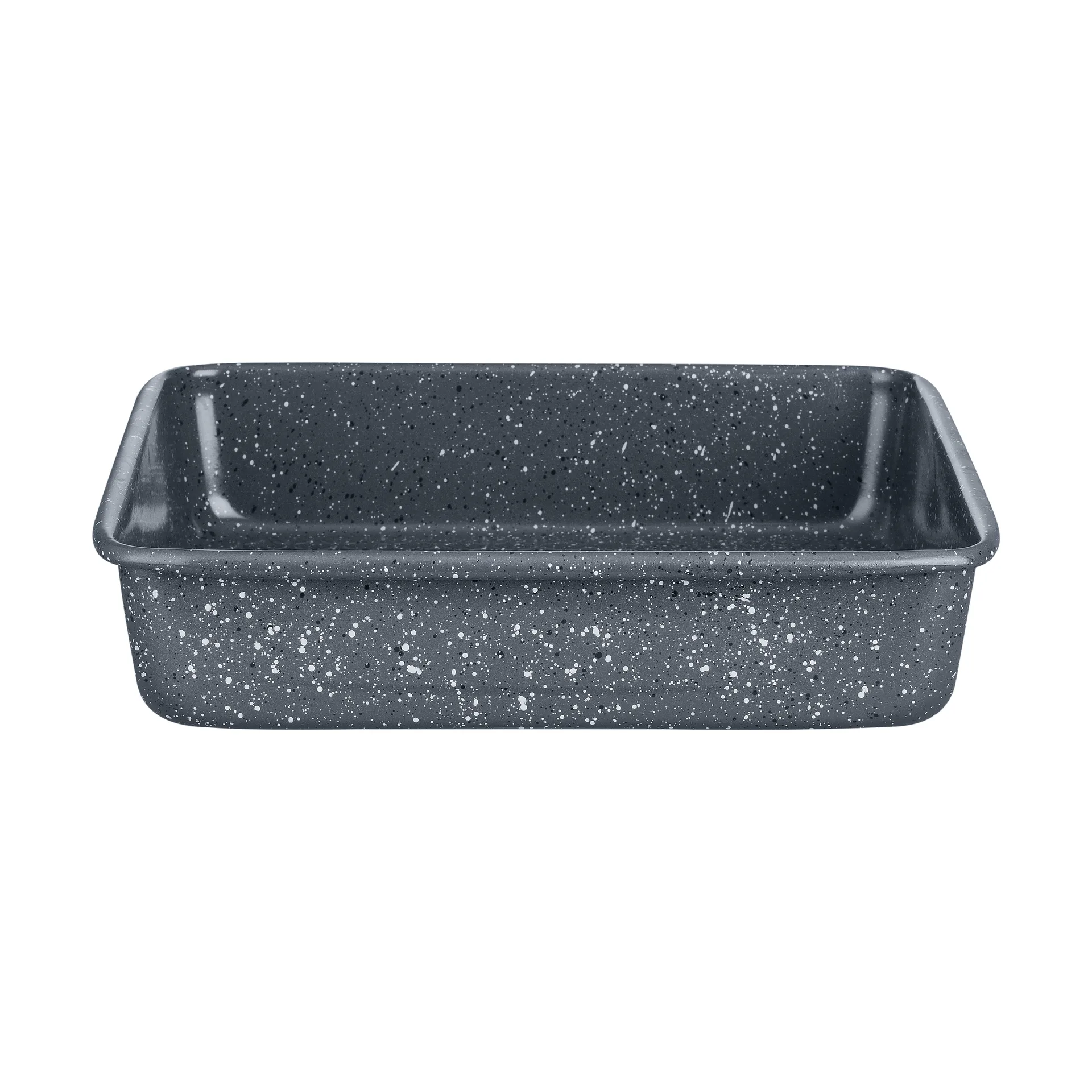 Plat allant au four Quantanium Finish, Gris, carré Denby