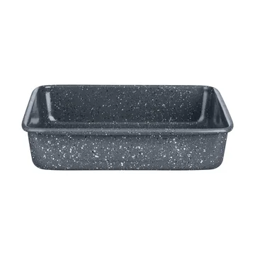 Plat allant au four Quantanium Finish - Gris, carré - Denby