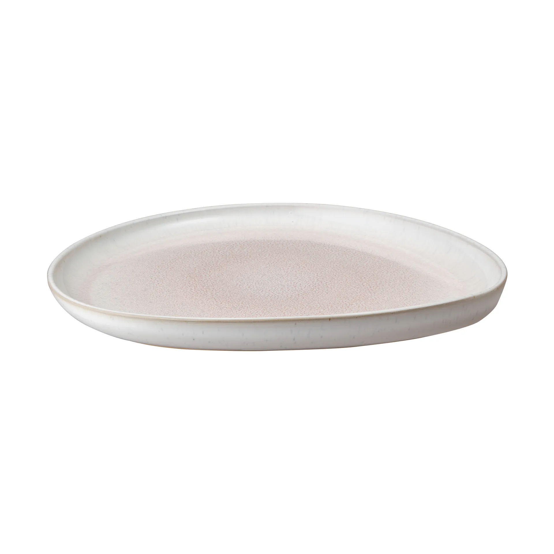 Plat de service Kiln Coral, Koral-beige, large Denby