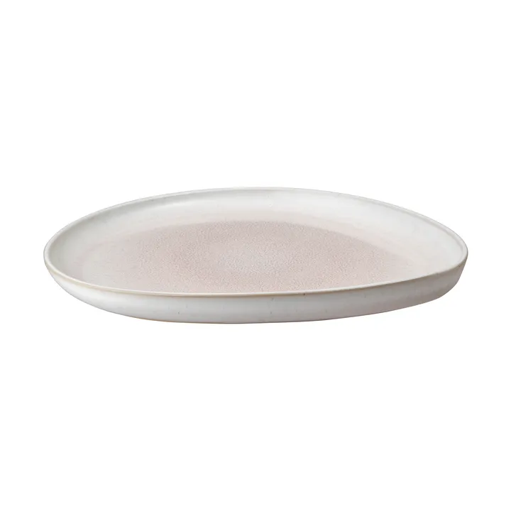 Plat de service Kiln Coral - Koral-beige, large - Denby