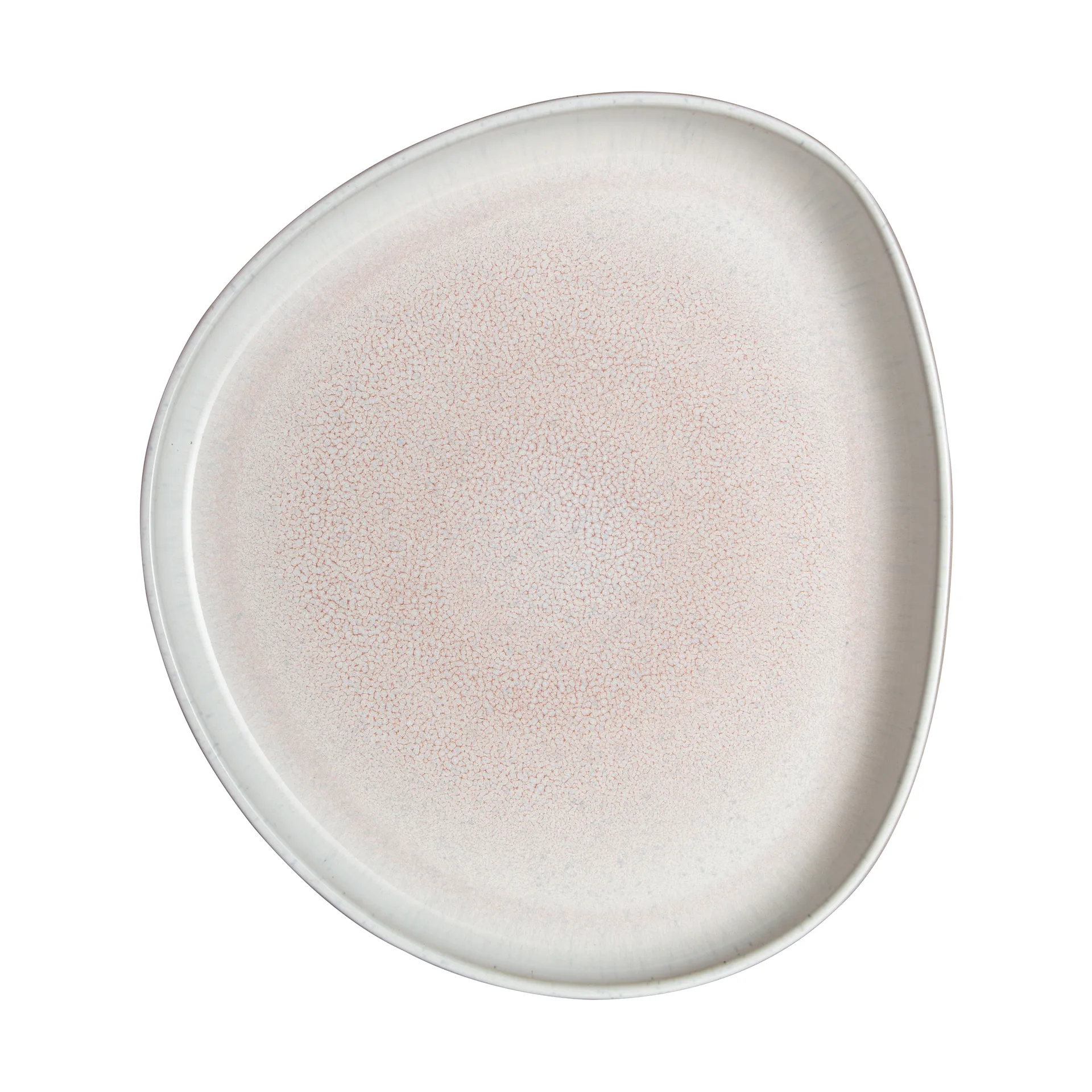Plat de service Kiln Coral, Koral-beige, large Denby