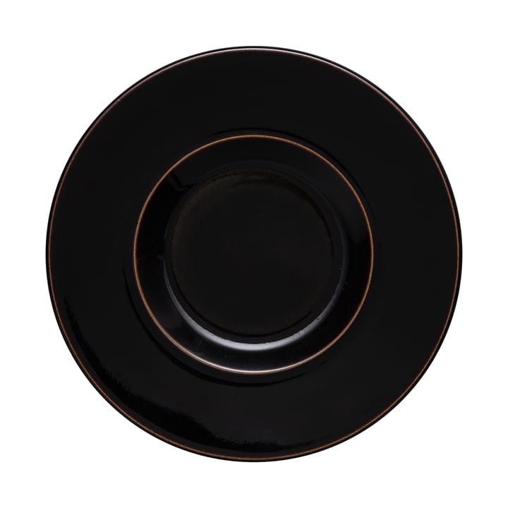 Soucoupe pour tasse à espresso Halo Brew - Noir - Denby