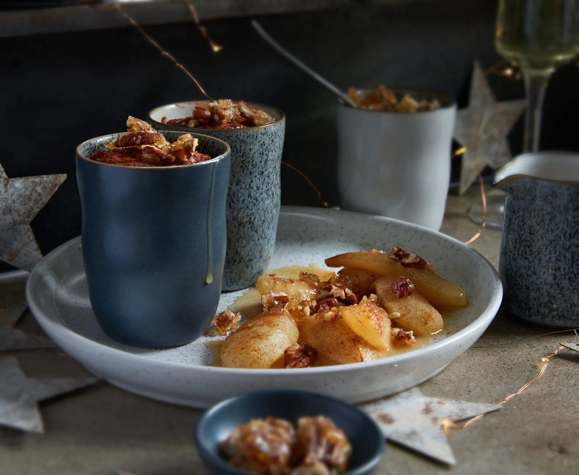 Studio Grey Tasse sans anse 27,5cl, Granite Denby