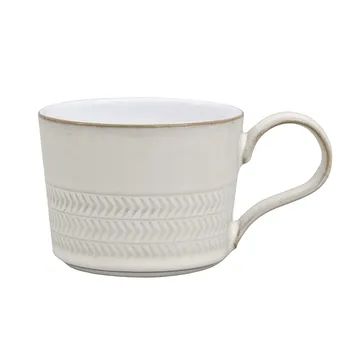 Tasse à café et thé Natural Canvas 26cl - Texturé - Denby