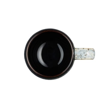 Tasse à espresso Halo 12cl - Bleu-gris-noir - Denby