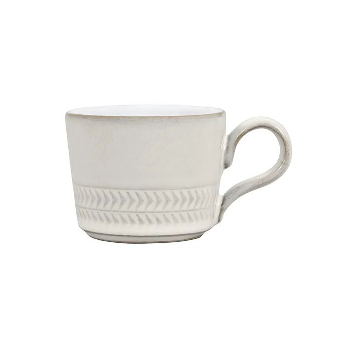 Tasse à espresso Natural Canvas 10cl, Texturé Denby
