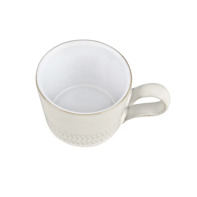Tasse à espresso Natural Canvas 10cl, Texturé Denby