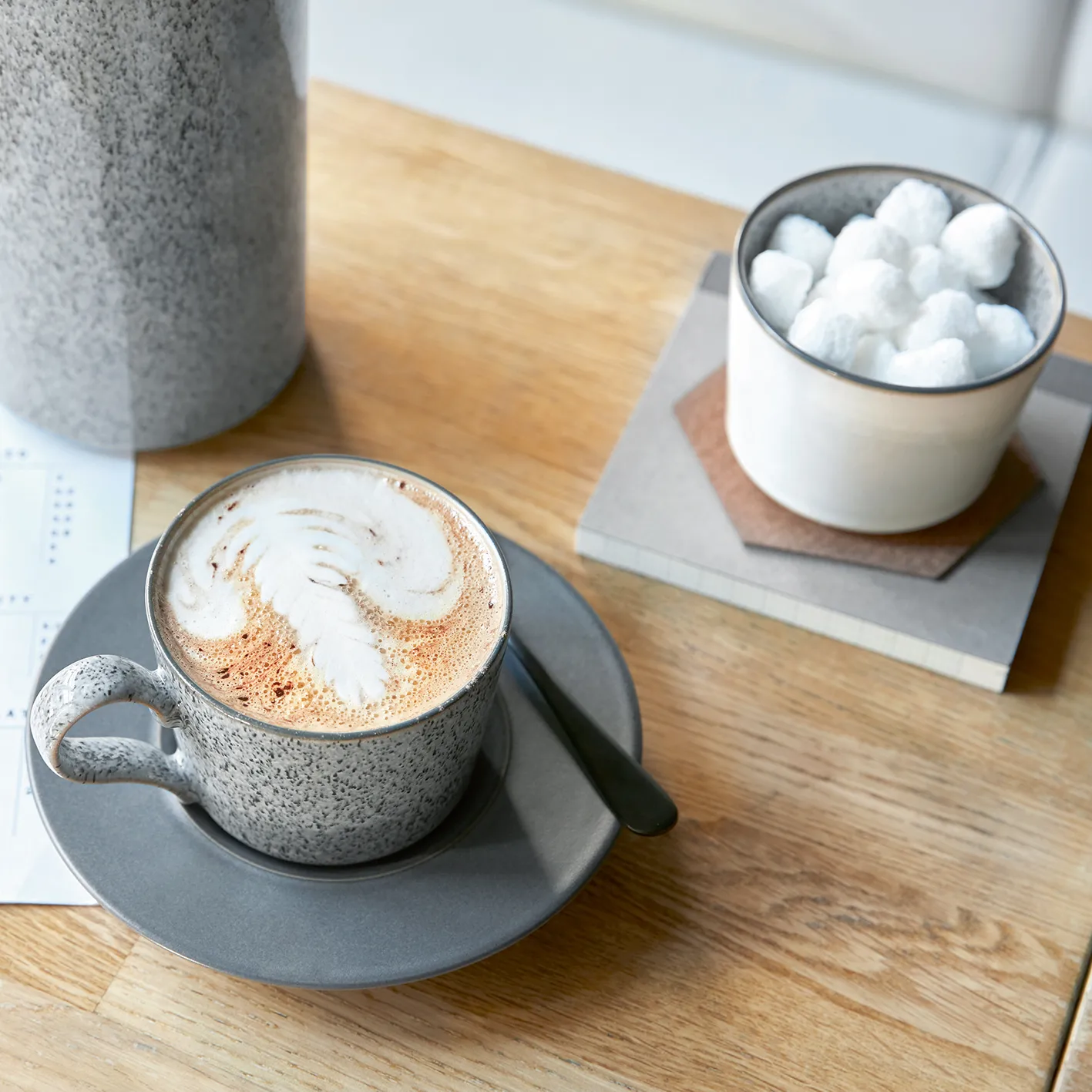 Tasse à thé Studio Grey Brew 26cl, Grey Denby