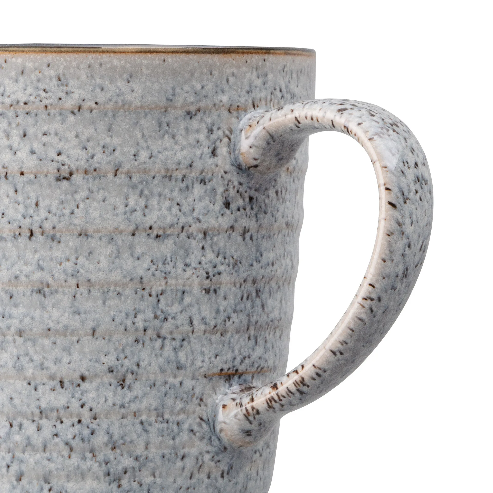 Tasse avec motif Studio Grey 40cl, Granite Denby