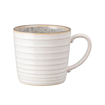 Tasse avec motif Studio Grey 40cl - Quartz - Denby