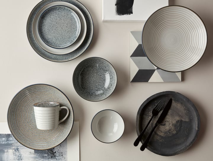 Tasse avec motif Studio Grey 40cl, Quartz Denby