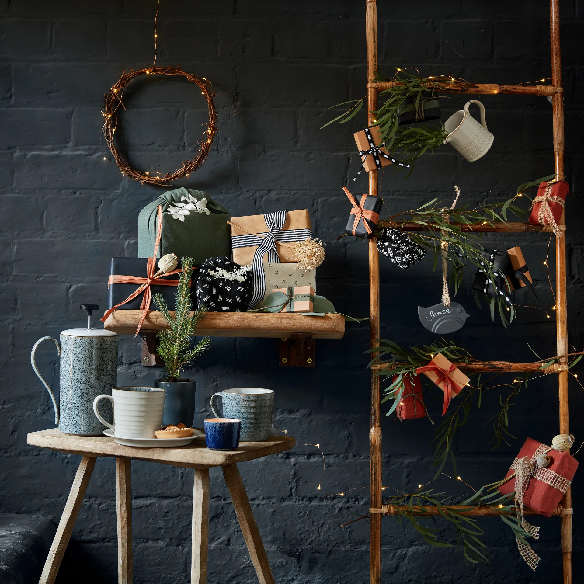 Tasse avec motif Studio Grey 40cl, Quartz Denby