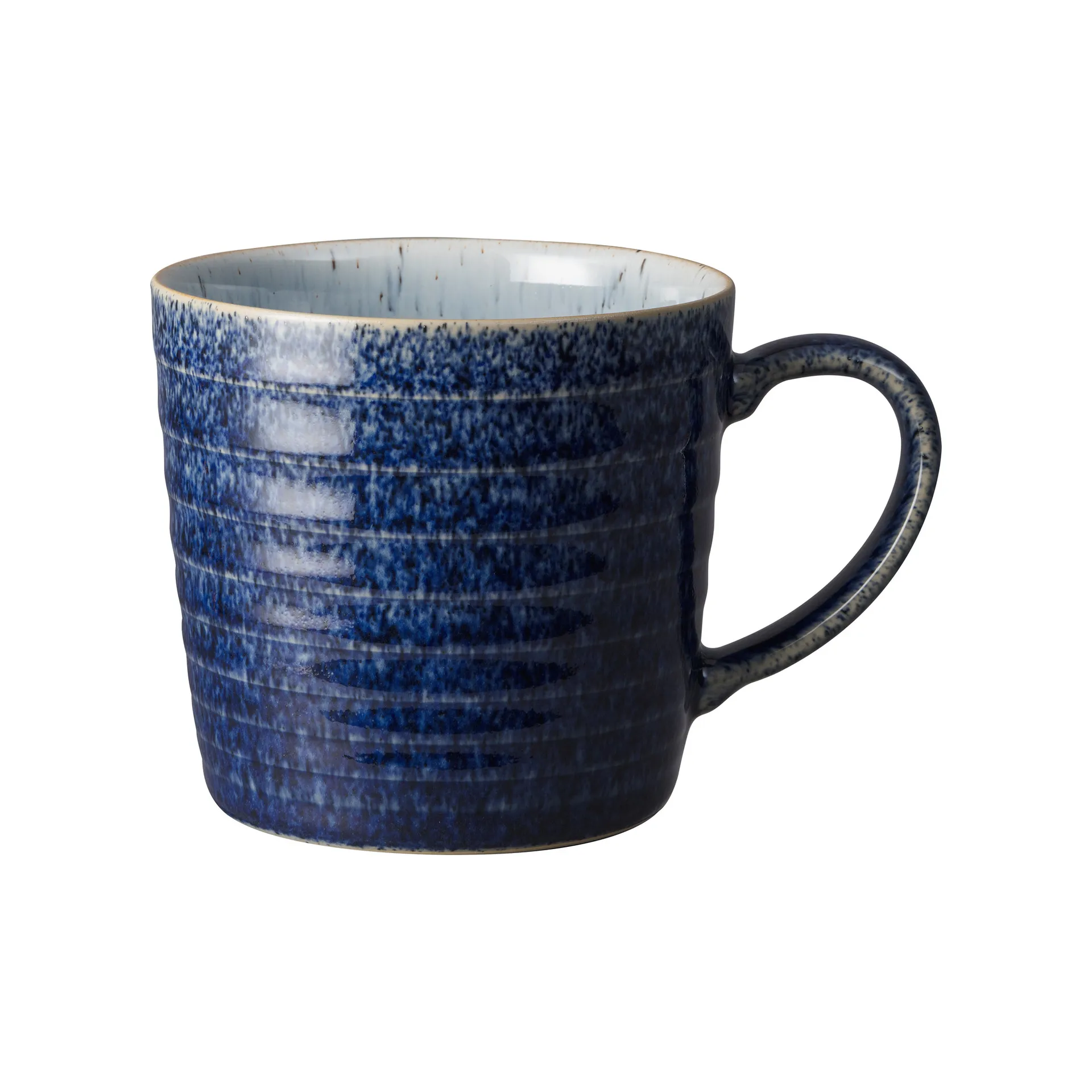 Tasse avec motifs Studio Blue 40cl, Cobalt-pebble Denby