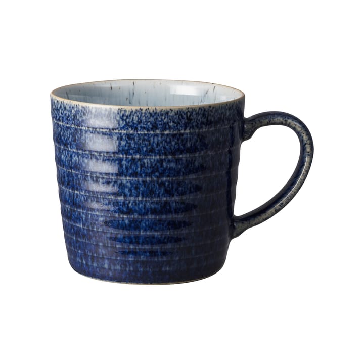 Tasse avec motifs Studio Blue 40cl - Cobalt-pebble - Denby