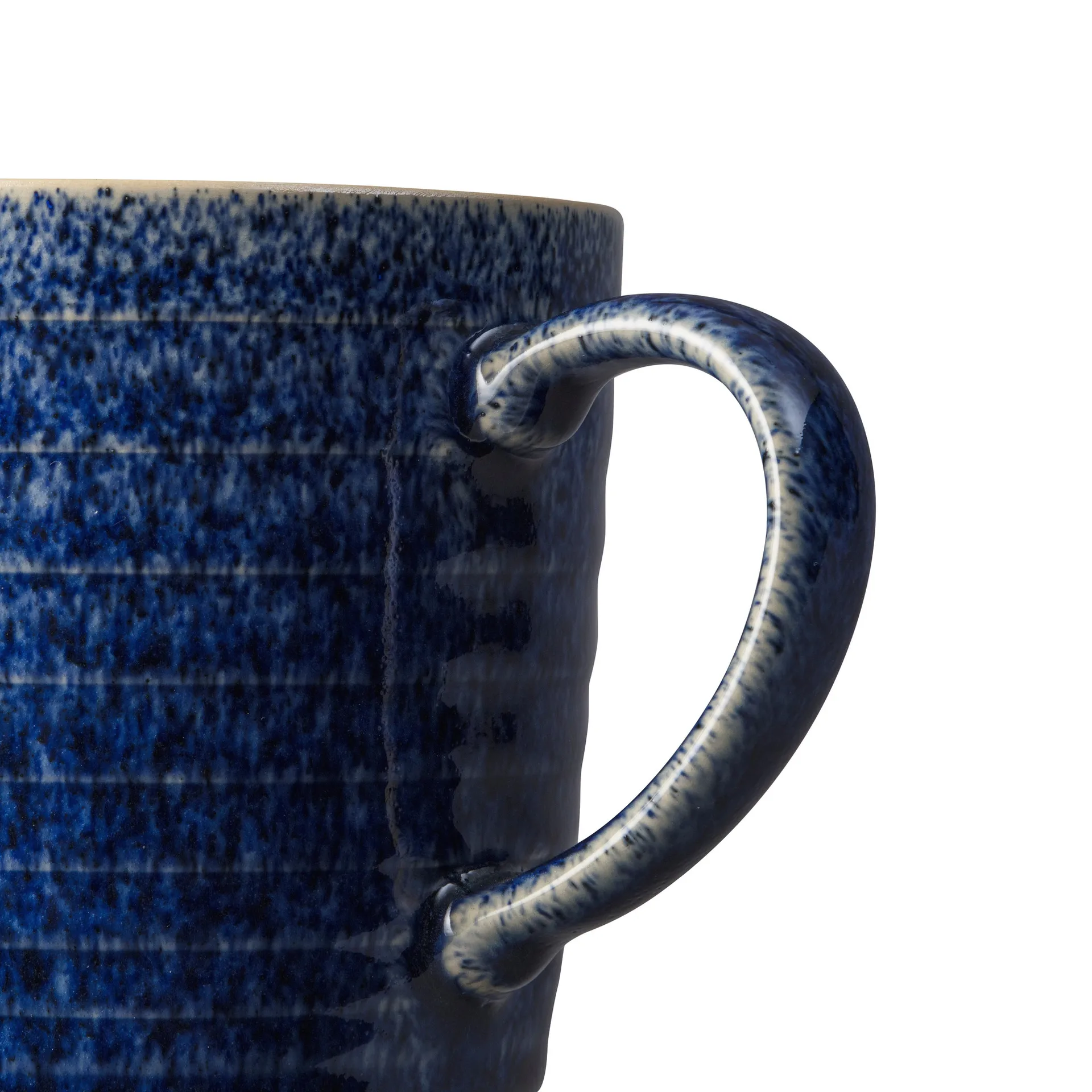 Tasse avec motifs Studio Blue 40cl, Cobalt-pebble Denby