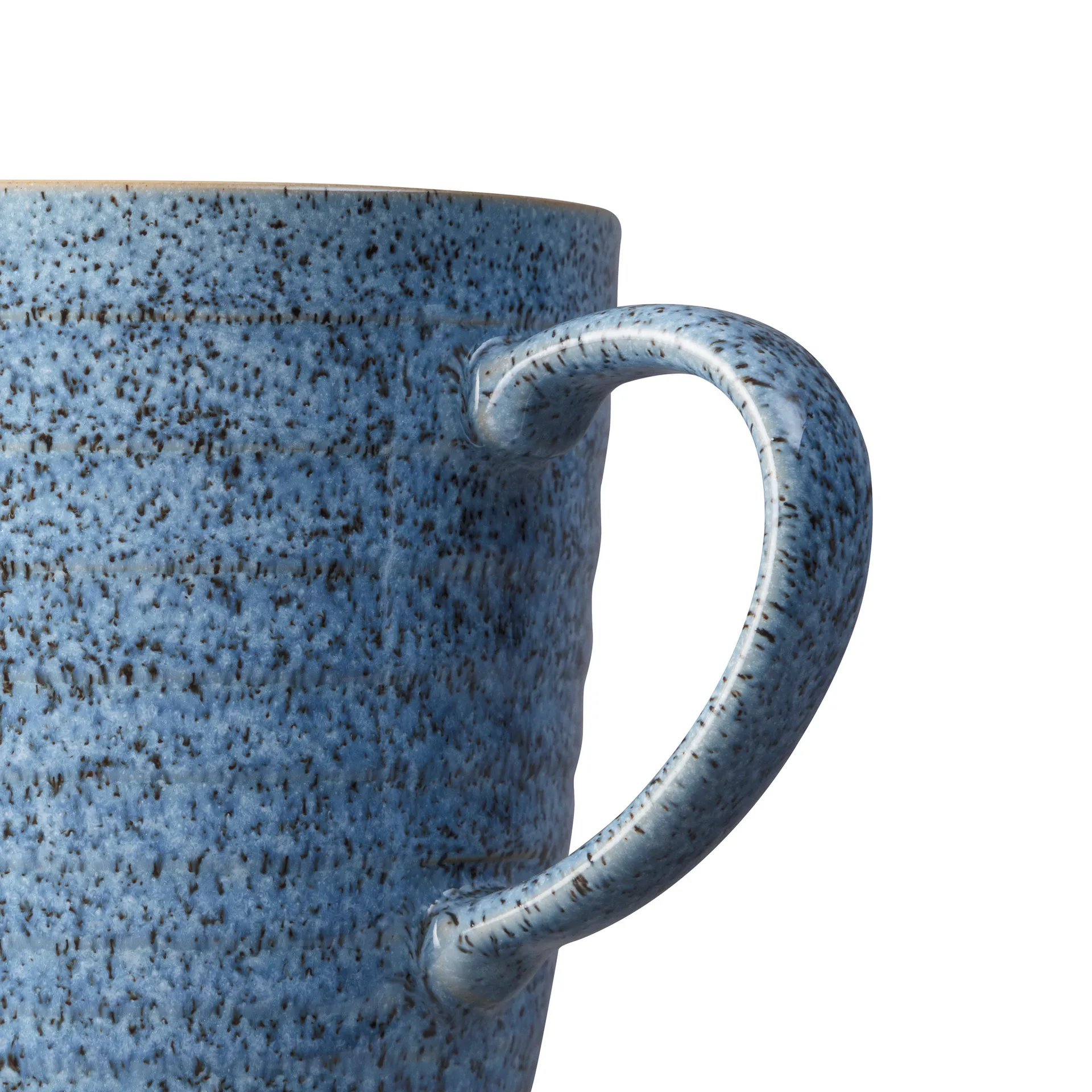 Tasse avec motifs Studio Blue 40cl, Flint-chalk Denby