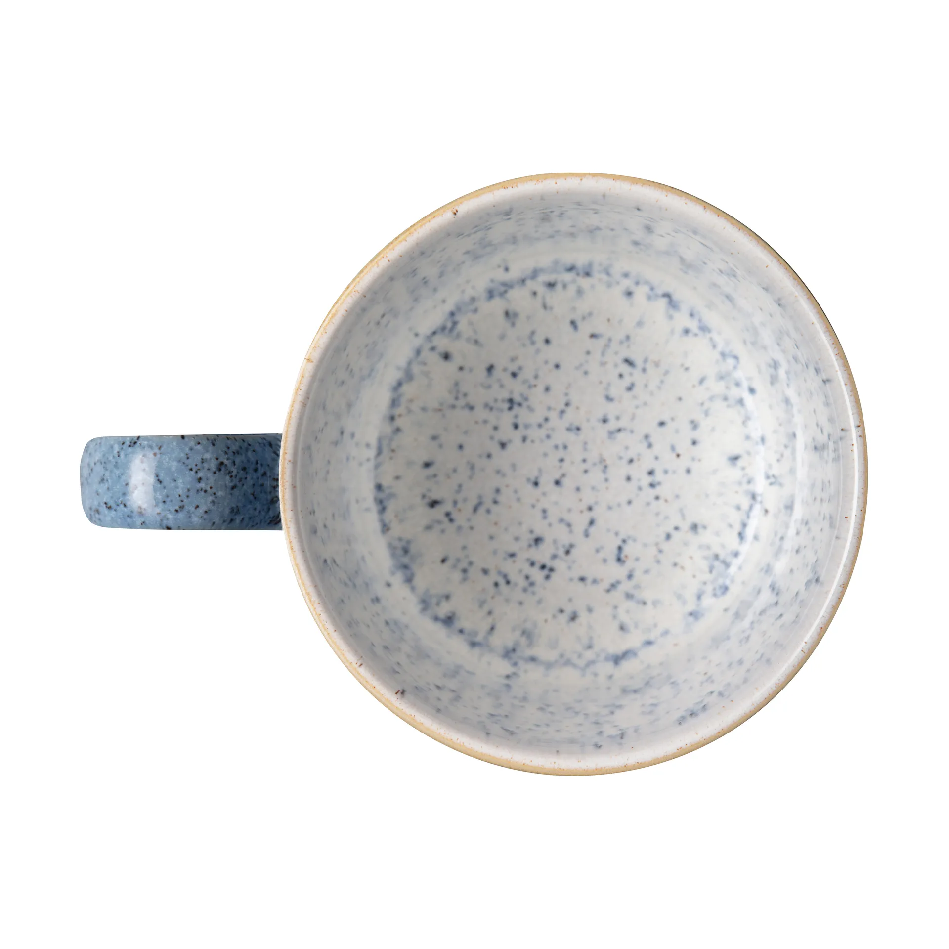 Tasse avec motifs Studio Blue 40cl, Flint-chalk Denby