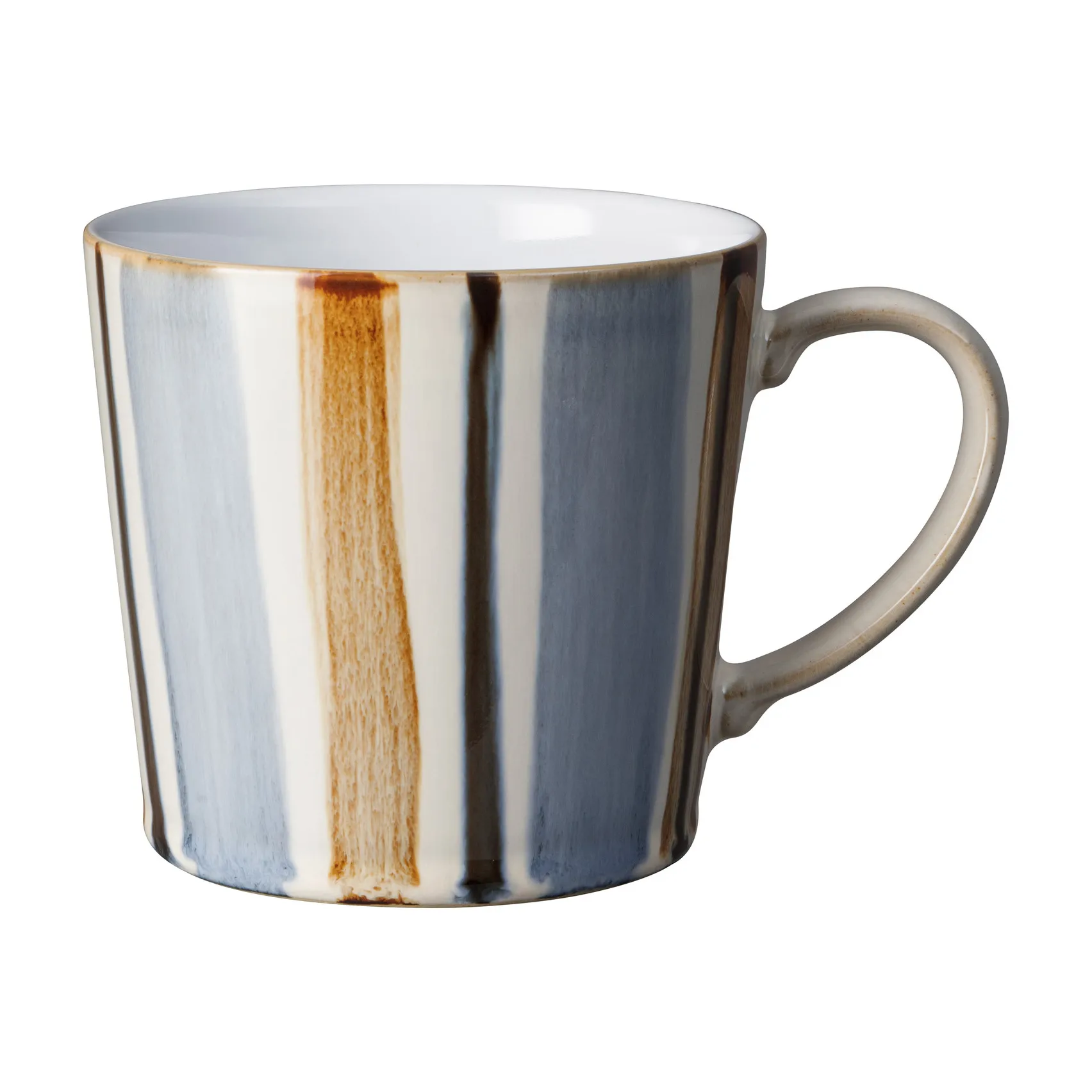 Tasse Denby Stripe 40cl, Marron Denby