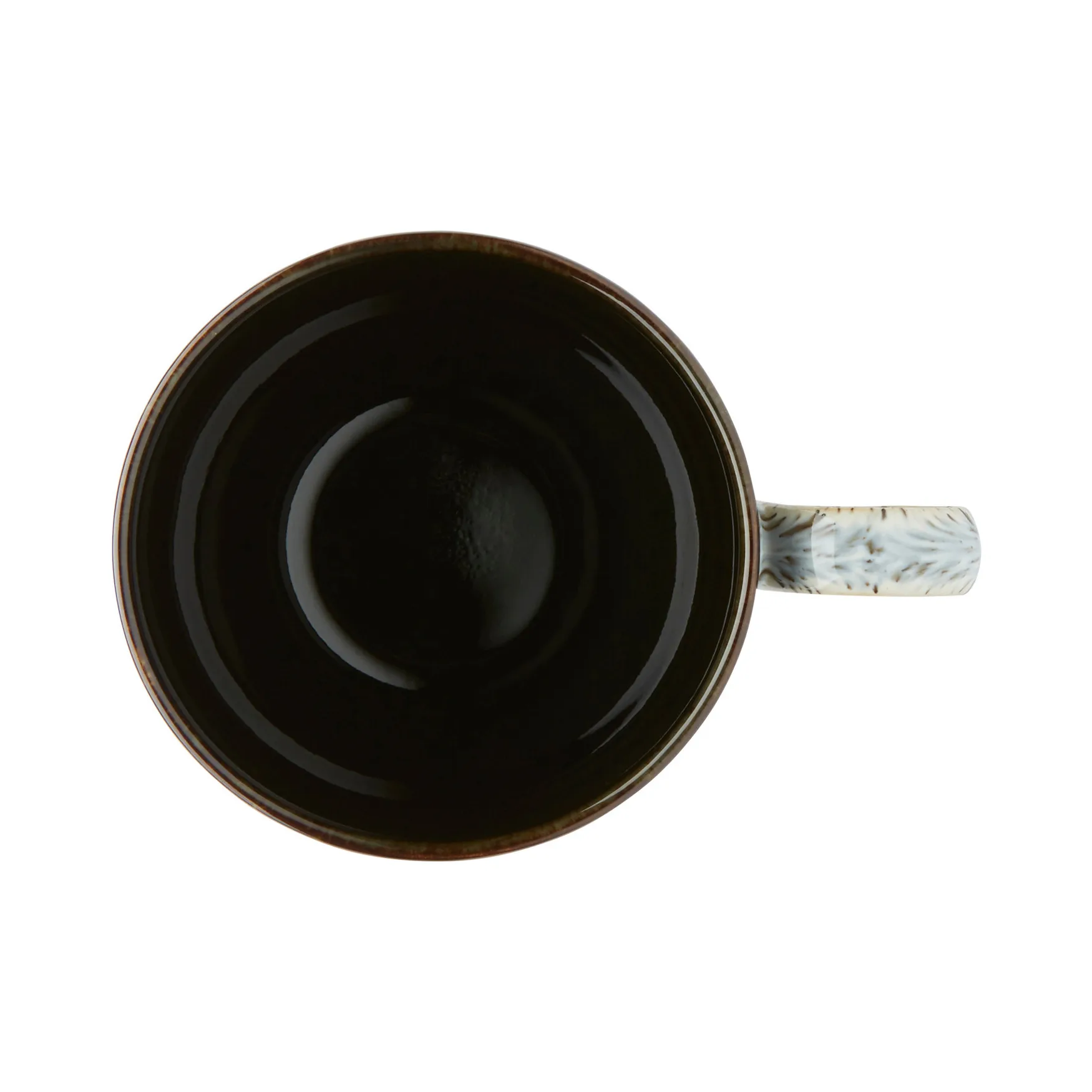 Tasse Halo 25cl, Bleu-gris-noir Denby