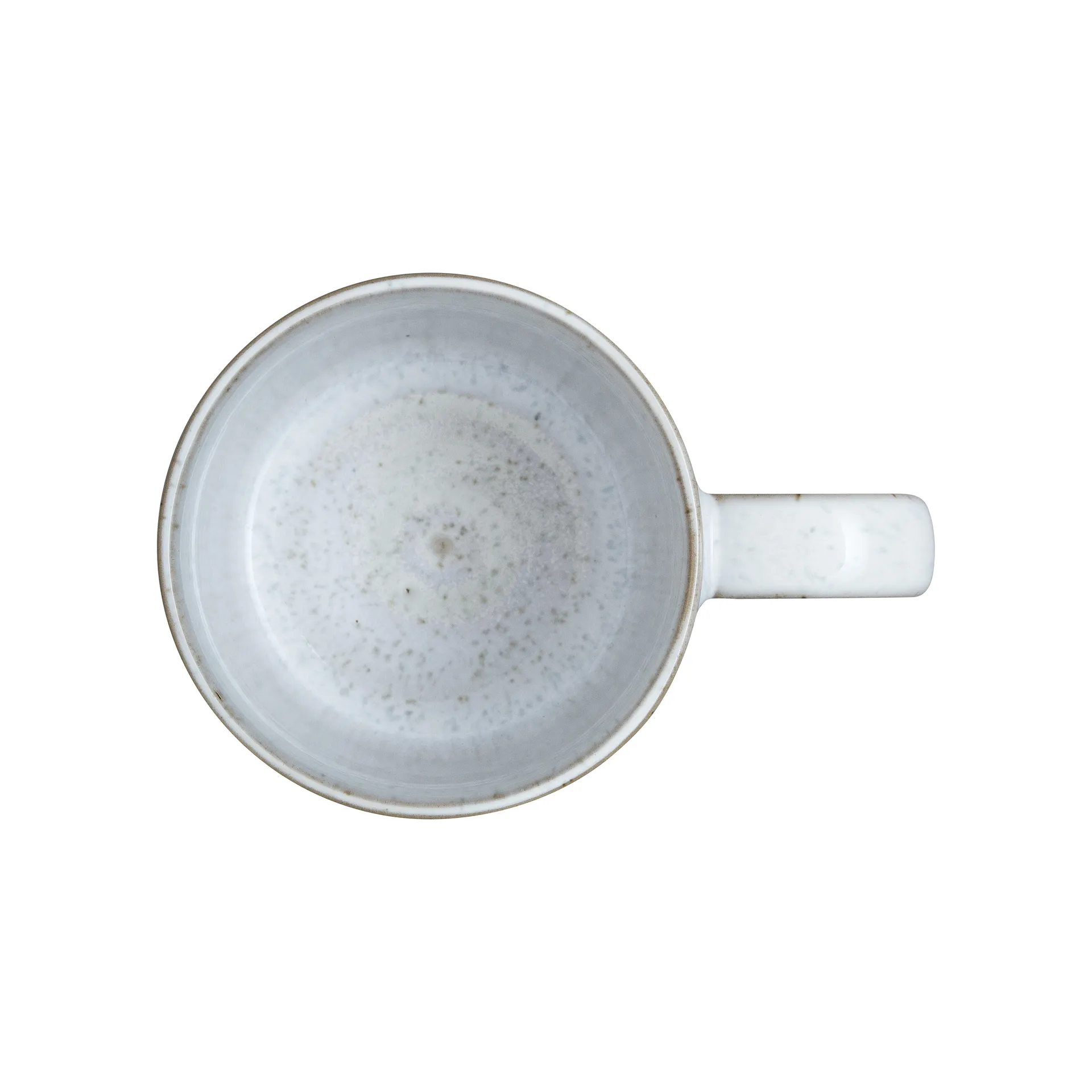 Tasse Kiln Blue à bords striés petit, 29,5 cl Denby