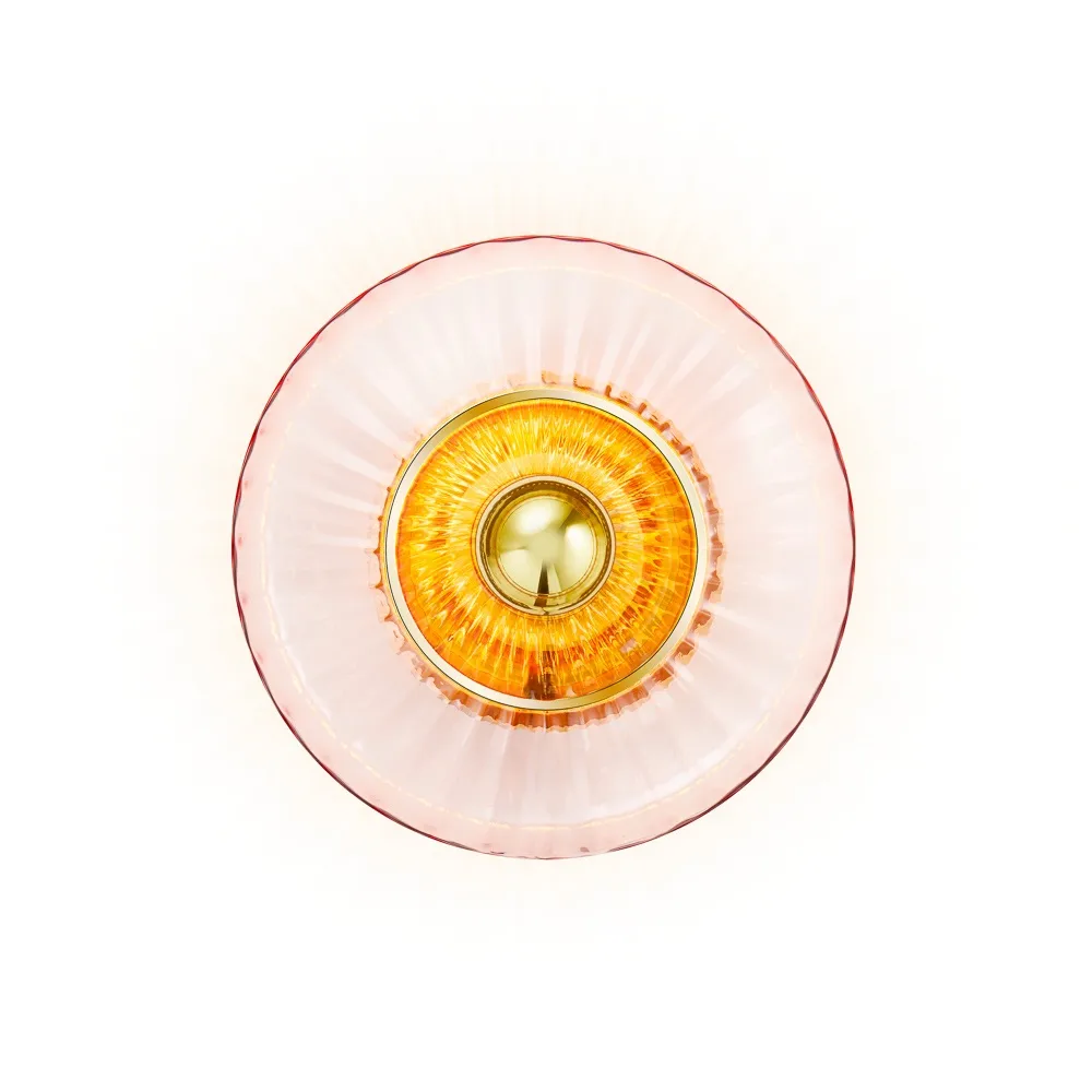 Applique murale New Wave Optic Ø26 cm, Rose Design By Us